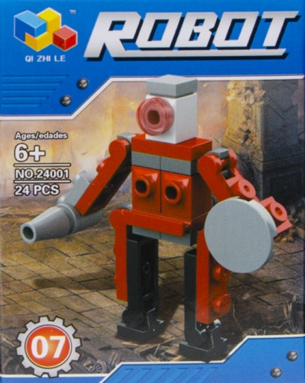 bouwset robot 24-delig (24001-07)