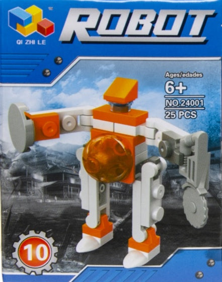 bouwset robot 25-delig (24001-10)