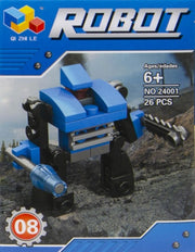 bouwset robot 26-delig (24001-08)