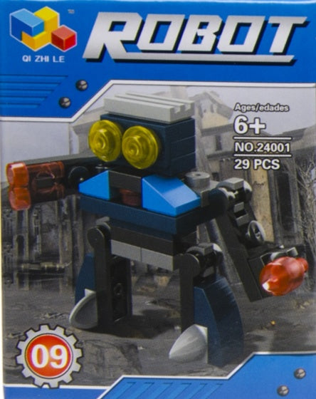 bouwset robot 29-delig (24001-09)