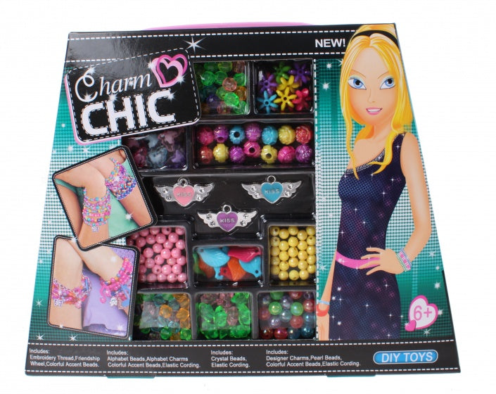 charm chic armbandjes maken