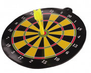 dartbord magnetisch geel 20 cm