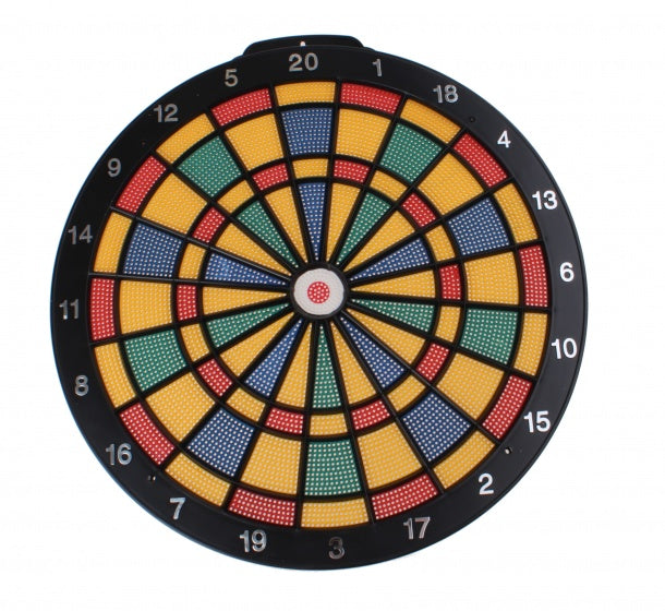 dartbord Safty 40 cm met 6 pijlen