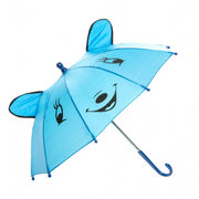 dierenparaplu blauw