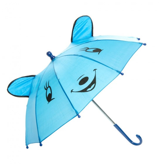dierenparaplu blauw