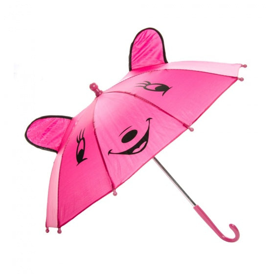 dierenparaplu roze