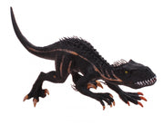 dino in kooi zwart 31 cm