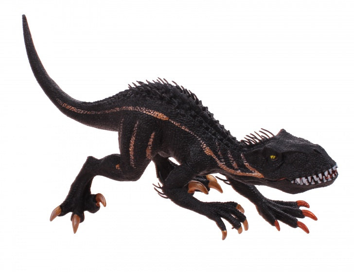 dino in kooi zwart 31 cm
