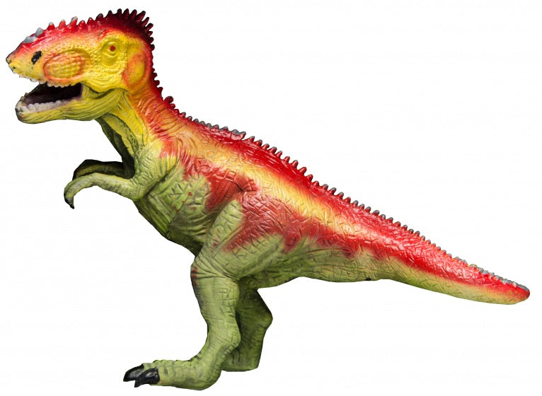 T-rex 17 cm groen/geel