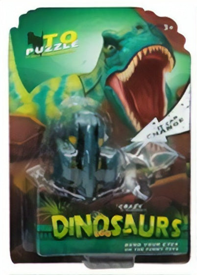 dinosaurus 8x5 cm donkergroen