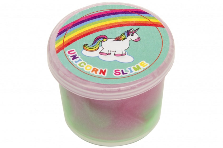 eenhoornslijm roze/groen 27 ml