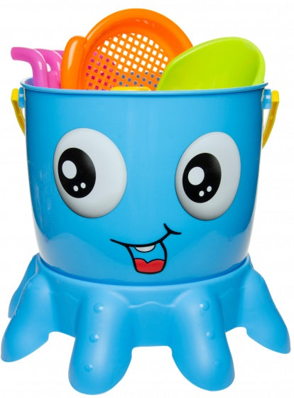 emmerset octopus blauw 7-delig