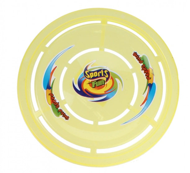 frisbee junior 20 cm geel