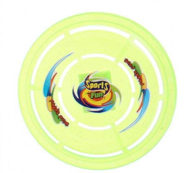 frisbee junior 20 cm groen