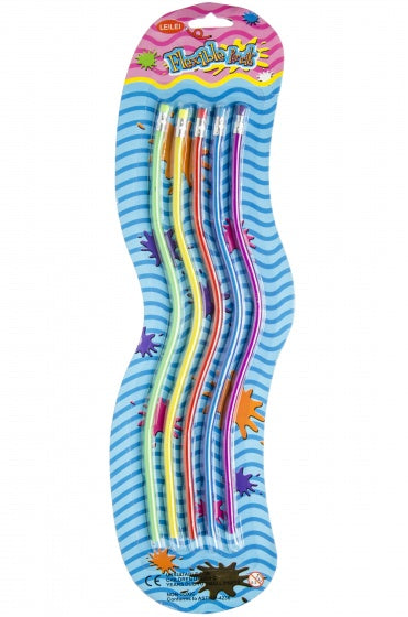 flexibele potloden 5 stuks