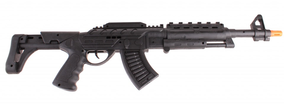 geweer AK-47 zwart 67 cm