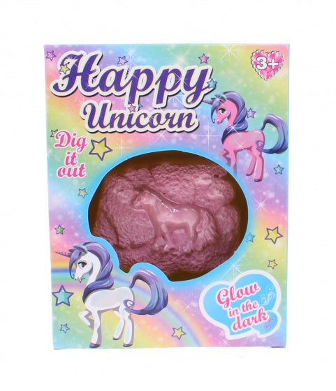 graafset Happy Unicorn roze
