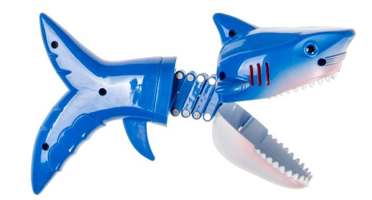 grijphaai 20 cm blauw