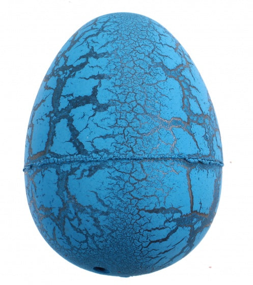 groei-ei dino blauw 6 cm