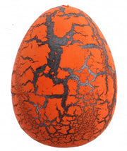 groei-ei dino oranje 6 cm
