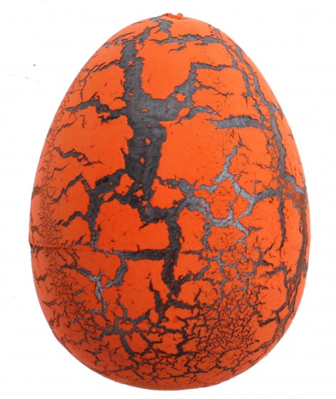 groei-ei dino oranje 6 cm
