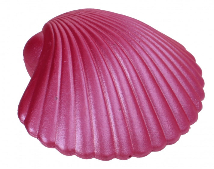 groei-schelp zeemeermin roze 9 x 9 cm