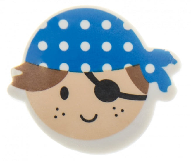 gum piraat jongens blauw