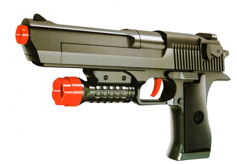 handgun pistool 24 cm zwart