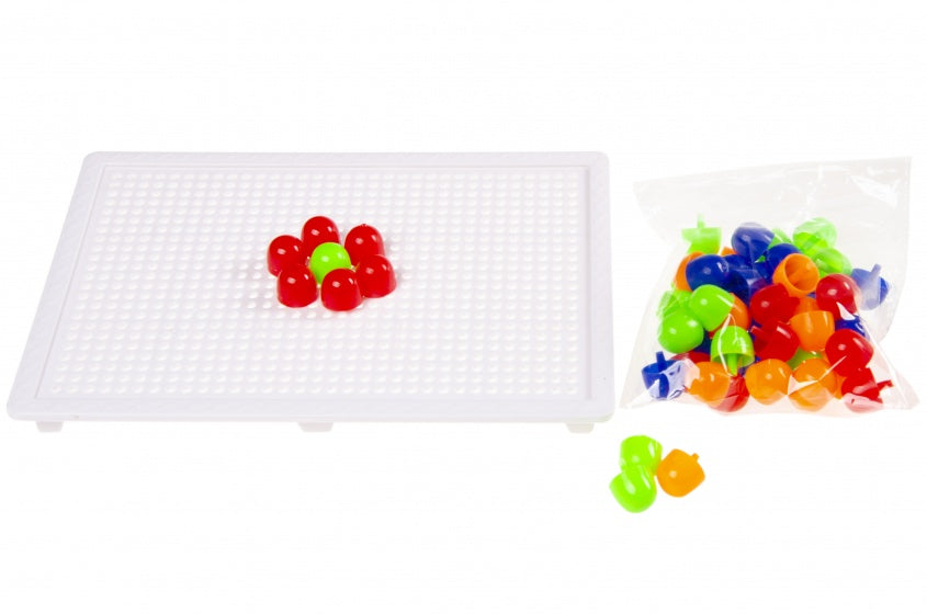insteekmozaïek 19 cm multicolor