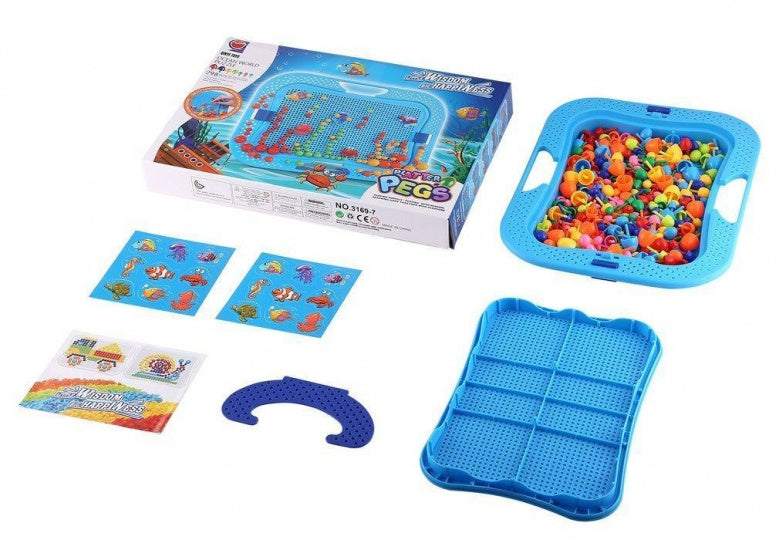 insteekmozaïek Ocean World Puzzle 300-delig blauw