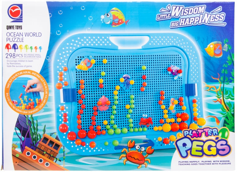 insteekmozaïek Ocean World Puzzle 300-delig blauw