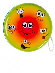 Jojo smiley 5 cm metaal groen
