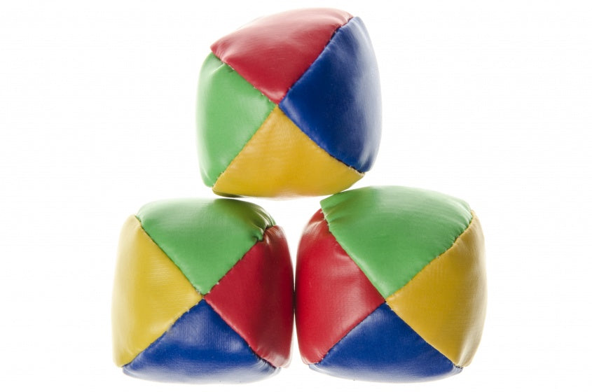 jongleerballen 3 stuks 5 cm