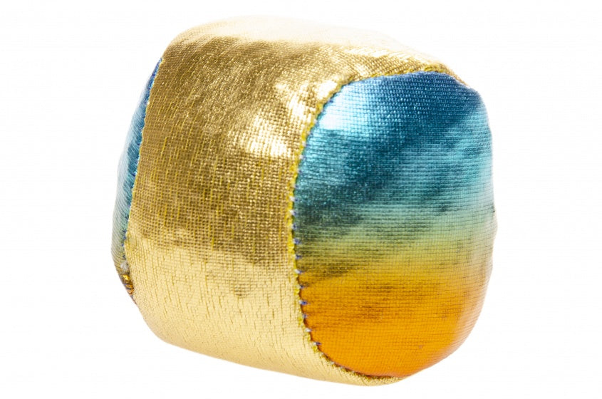 jongleerballen space metallic 3-delig 4cm