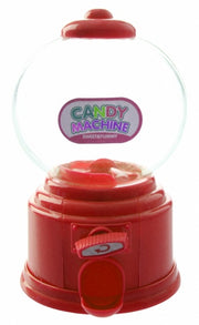 kauwgomballen automaat 15 cm rood