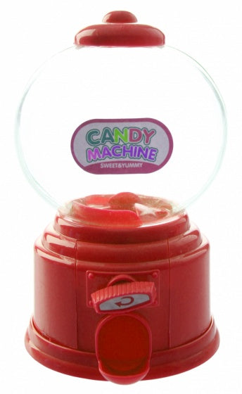 kauwgomballen automaat 15 cm rood