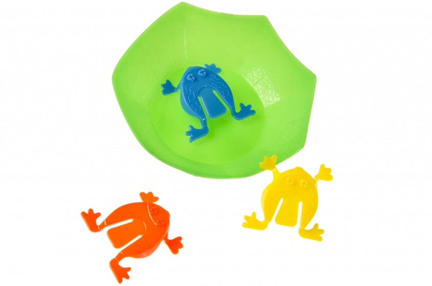 kinderspel Kikker junior 4 cm 4-delig