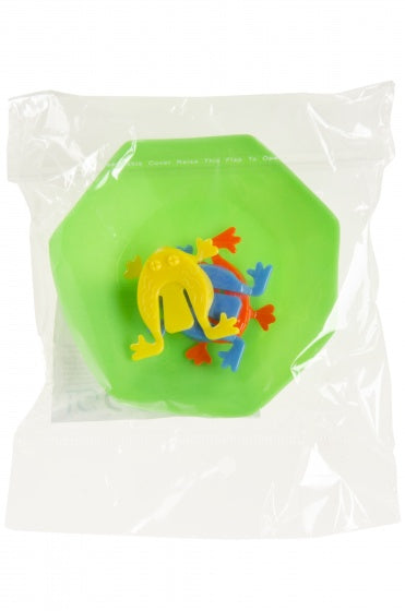 kinderspel Kikker junior 4 cm 4-delig