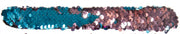 klaparmband blauw/roze 22 x 2