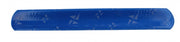 Klaparmband donkerblauw 22 cm