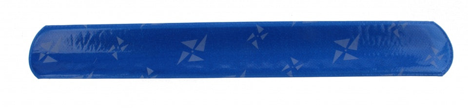 Klaparmband donkerblauw 22 cm