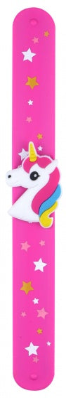 klaparmband Eenhoorn roze 22