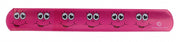 Klaparmband emoji roze 22 cm