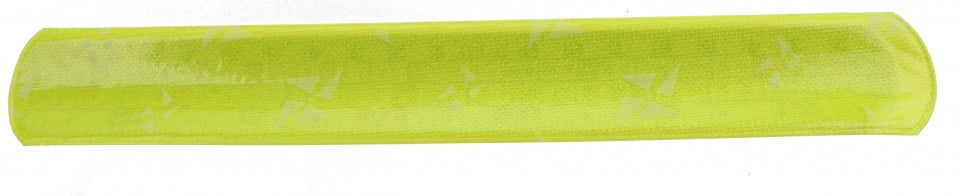 Klaparmband groen 22 cm