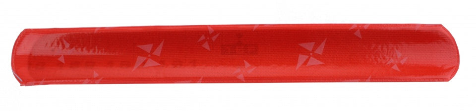 Klaparmband oranje 22 cm