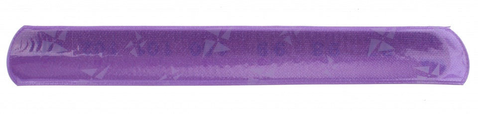 Klaparmband paars 22 cm
