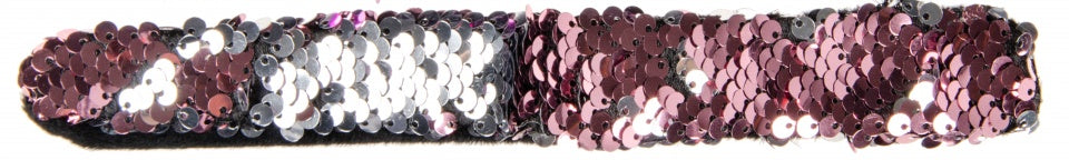klaparmband roze/zilver 22 x 2