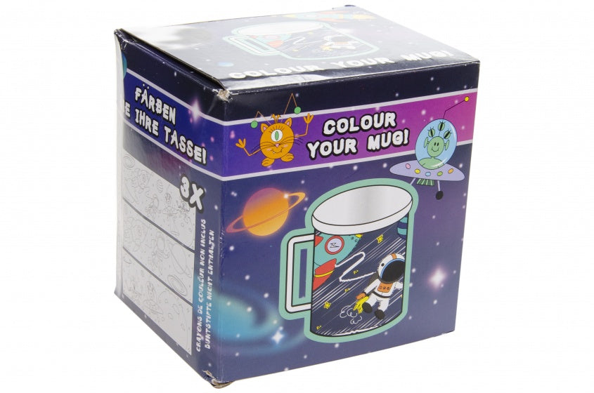 kleur je eigen beker ruimte