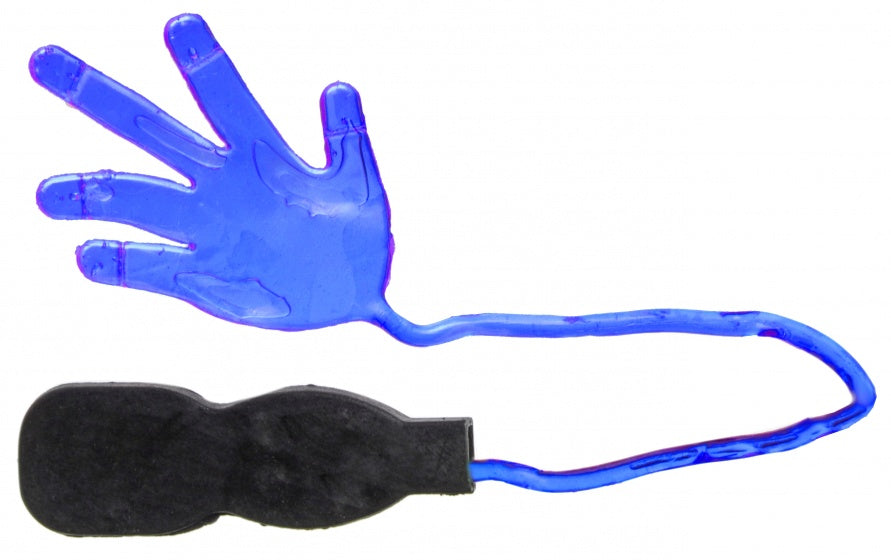 kleverige plakhand met handvat 21