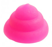 kneedfiguur neon drol 3 x 4 cm roze